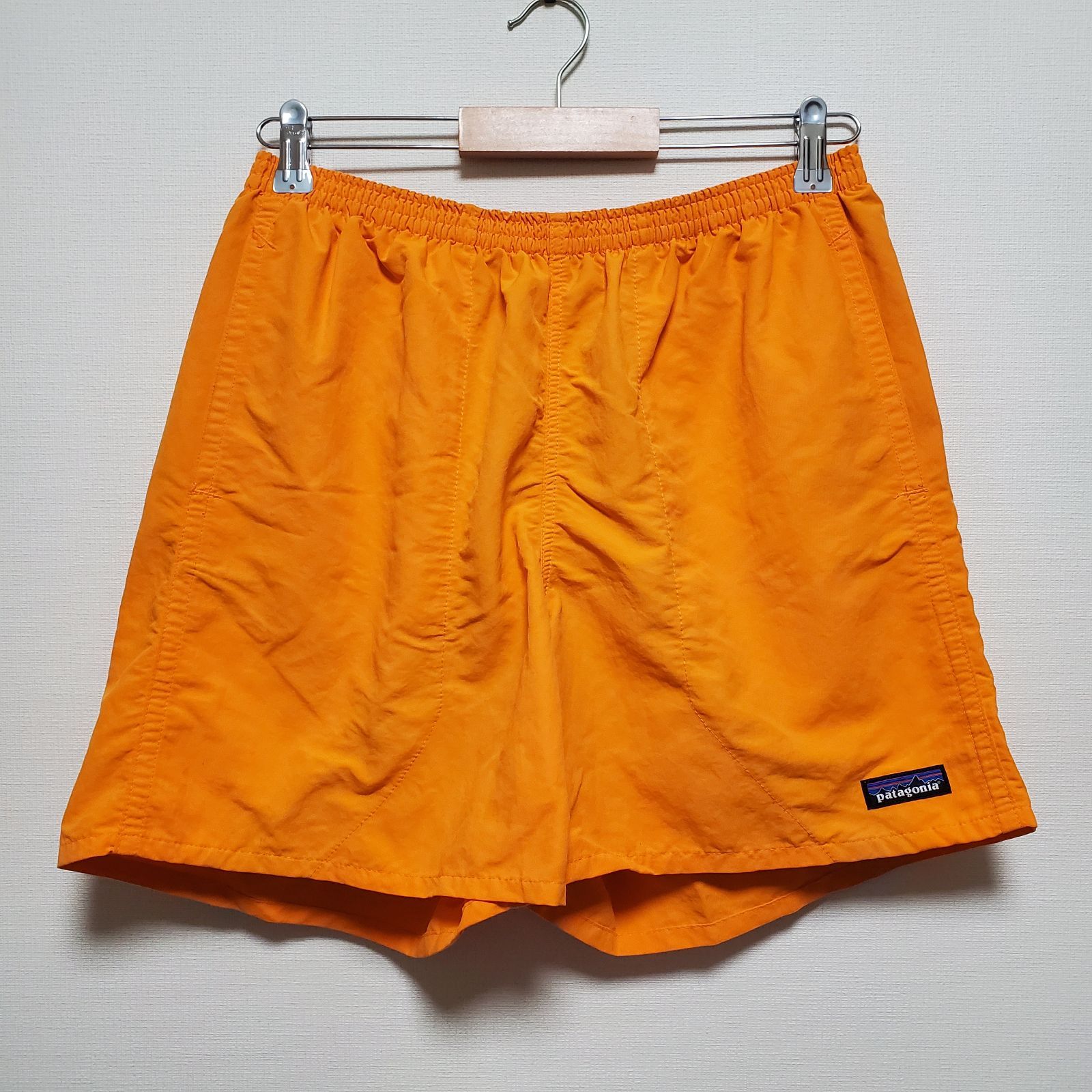 patagonia パタゴニア バギーズショーツ ショートパンツ オレンジ M