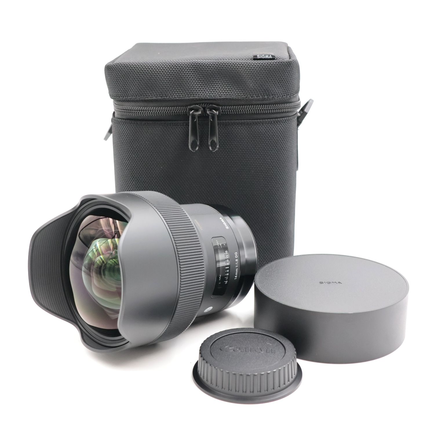 ■新品同様■ SIGMA EFマウント 14mm F1.8 DG HSM Art 単焦点 広角 星 レンズ シグマ