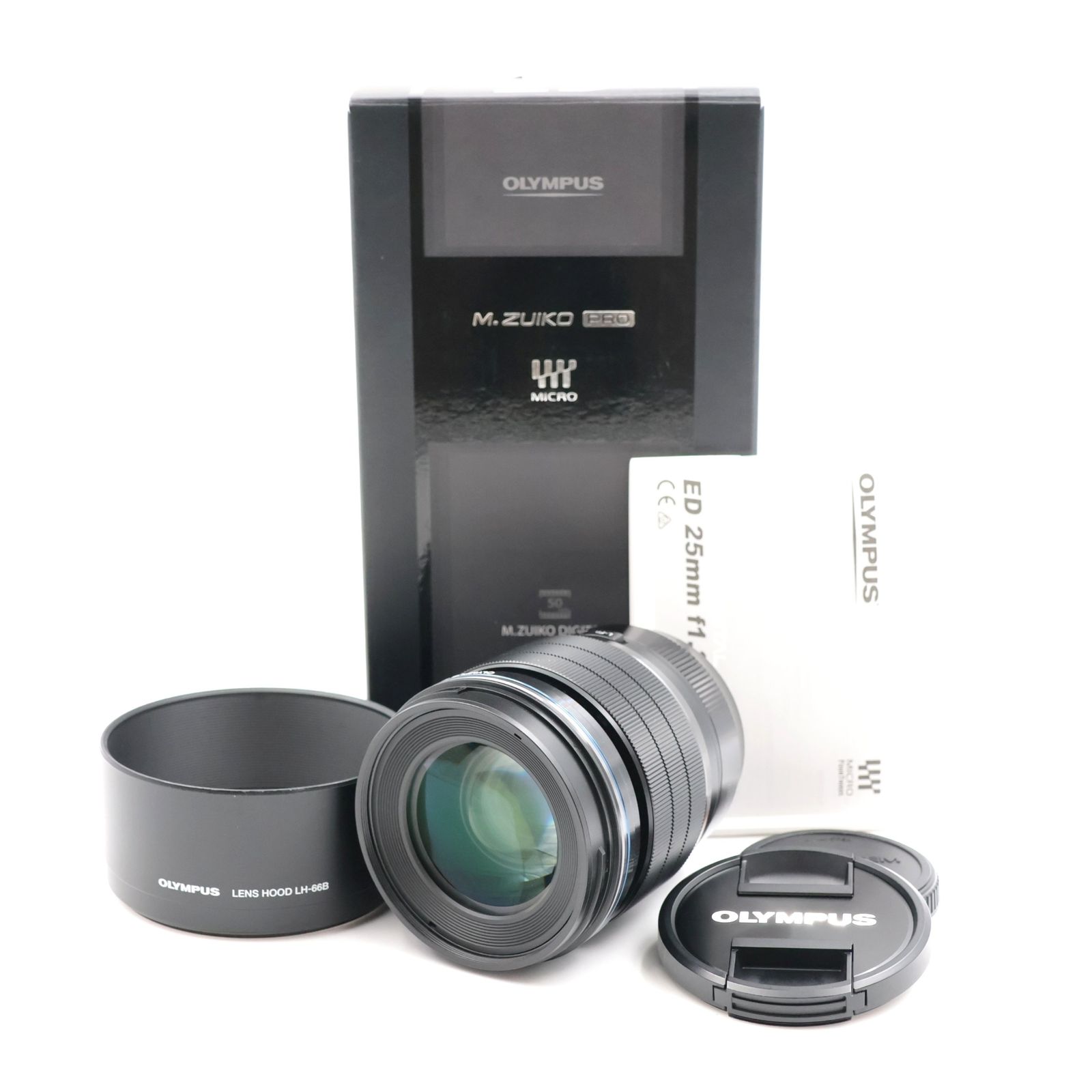 ■極上品■ OLYMPUS M.ZUIKO DIGITAL ED 25mm F1.2 PRO 単焦点レンズ オリンパス