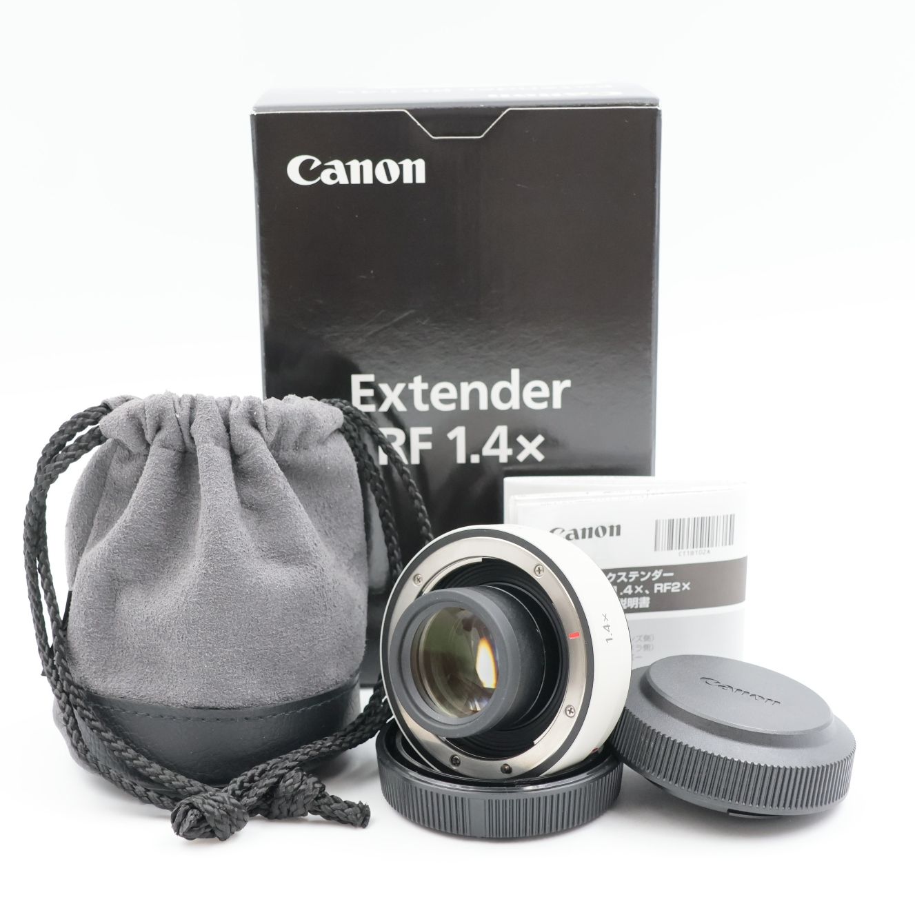 ■極上品■ Canon EXTENDER RF1.4x エクステンダー キヤノン