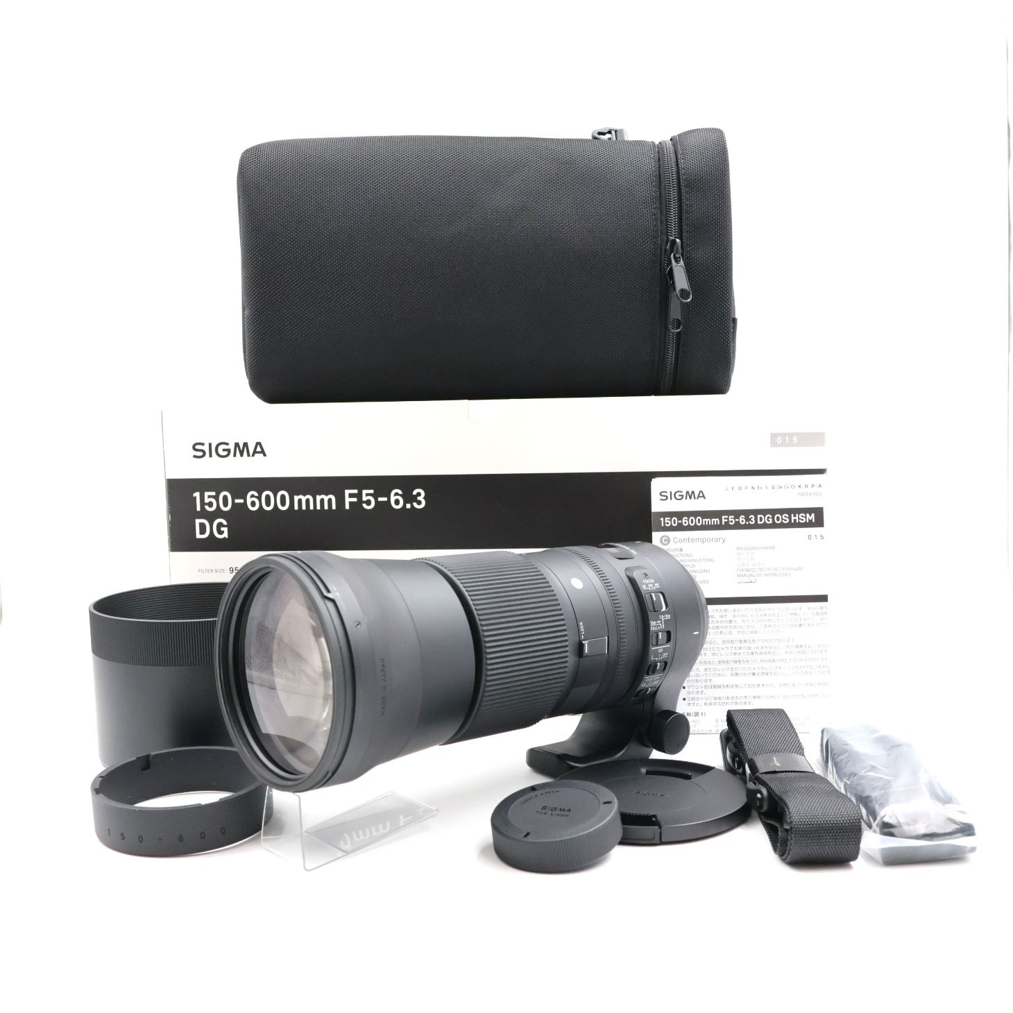 ■極上品■ SIGMA 150-600mm F5-6.3 DG OS HSM Contemporary 超望遠ズームレンズ Nikon シグマ