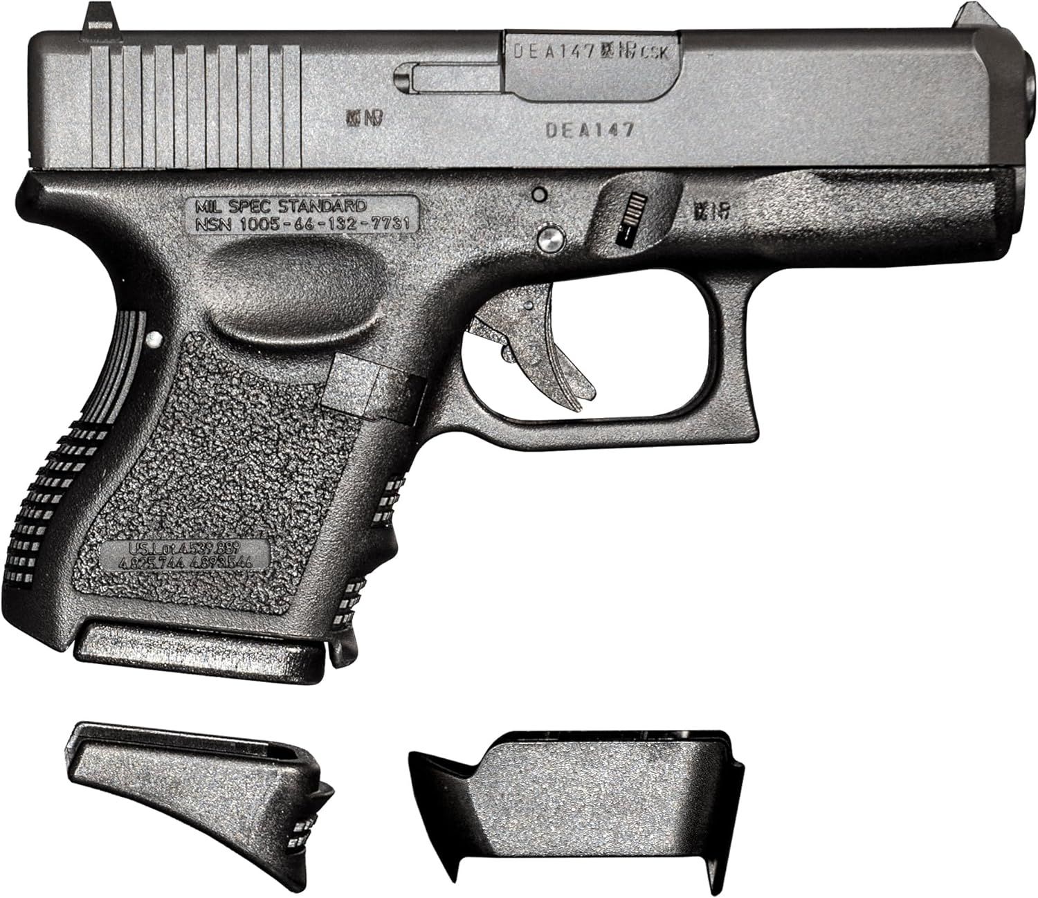 ケーエスシー KSC ガスガン G26 グロック26 スライド HW ガスブロー