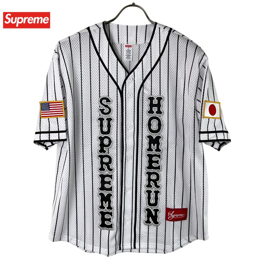 Supreme シュプリーム Homerun Baseball Jersey25SS ホームラン ベース 