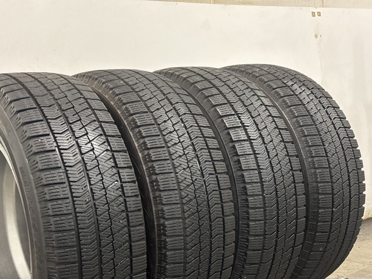 美品】WAREN 16in 6.5J +38 PCD114.3 ブリヂストン ブリザック VRX2