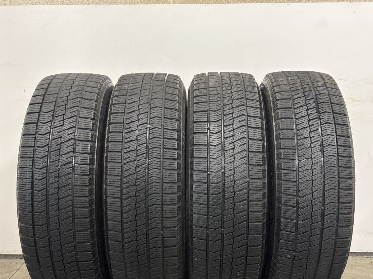 美品】WAREN 16in 6.5J +38 PCD114.3 ブリヂストン ブリザック VRX2