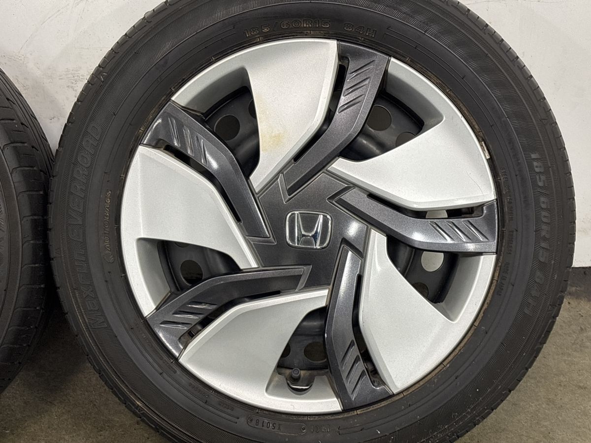 大特価】ホンダ フィット 純正 スチール 15in 6J +50 PCD100 マックス
