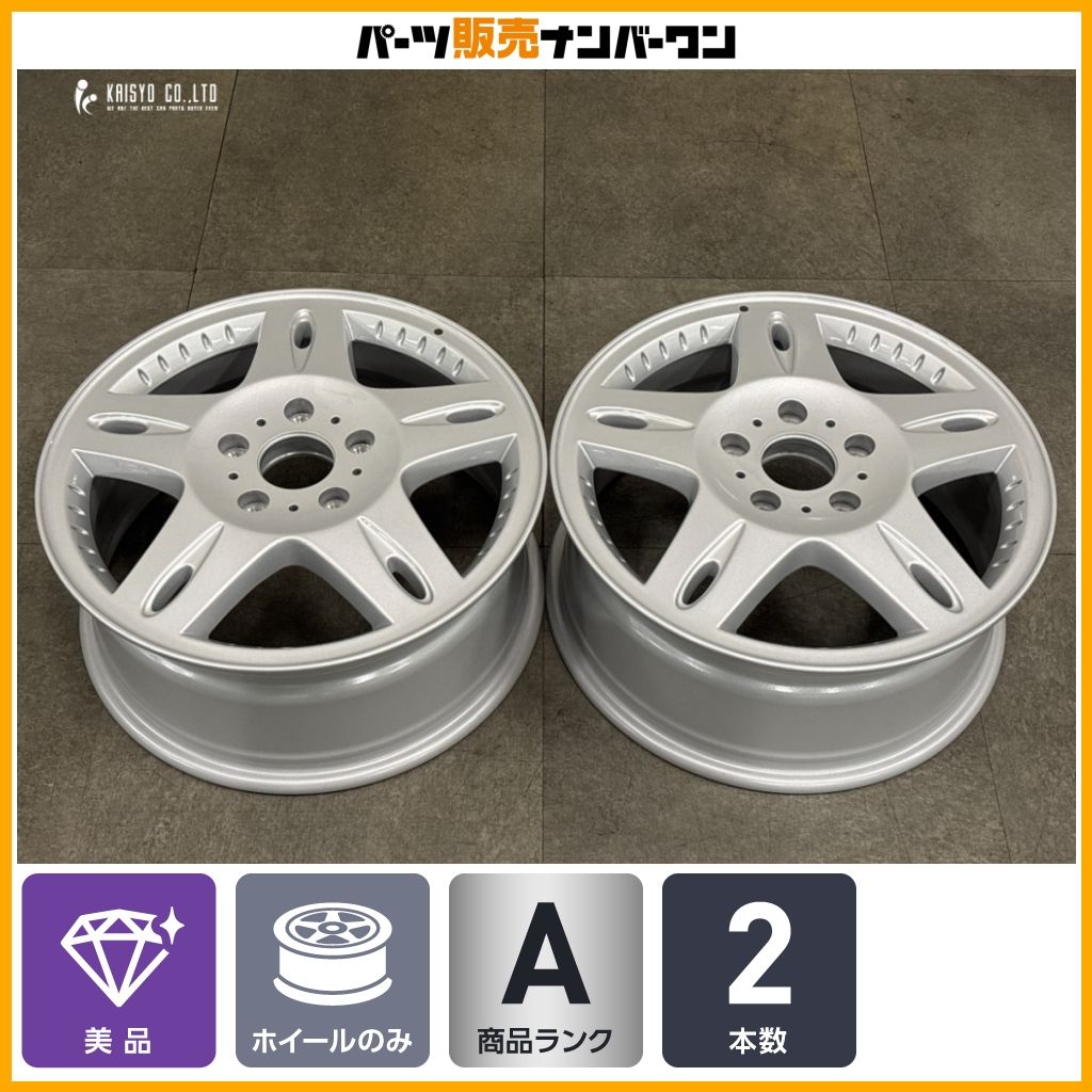 美品】メルセデス ベンツ W463 Gクラス 純正 18in 7.5J +63 PCD130 2本