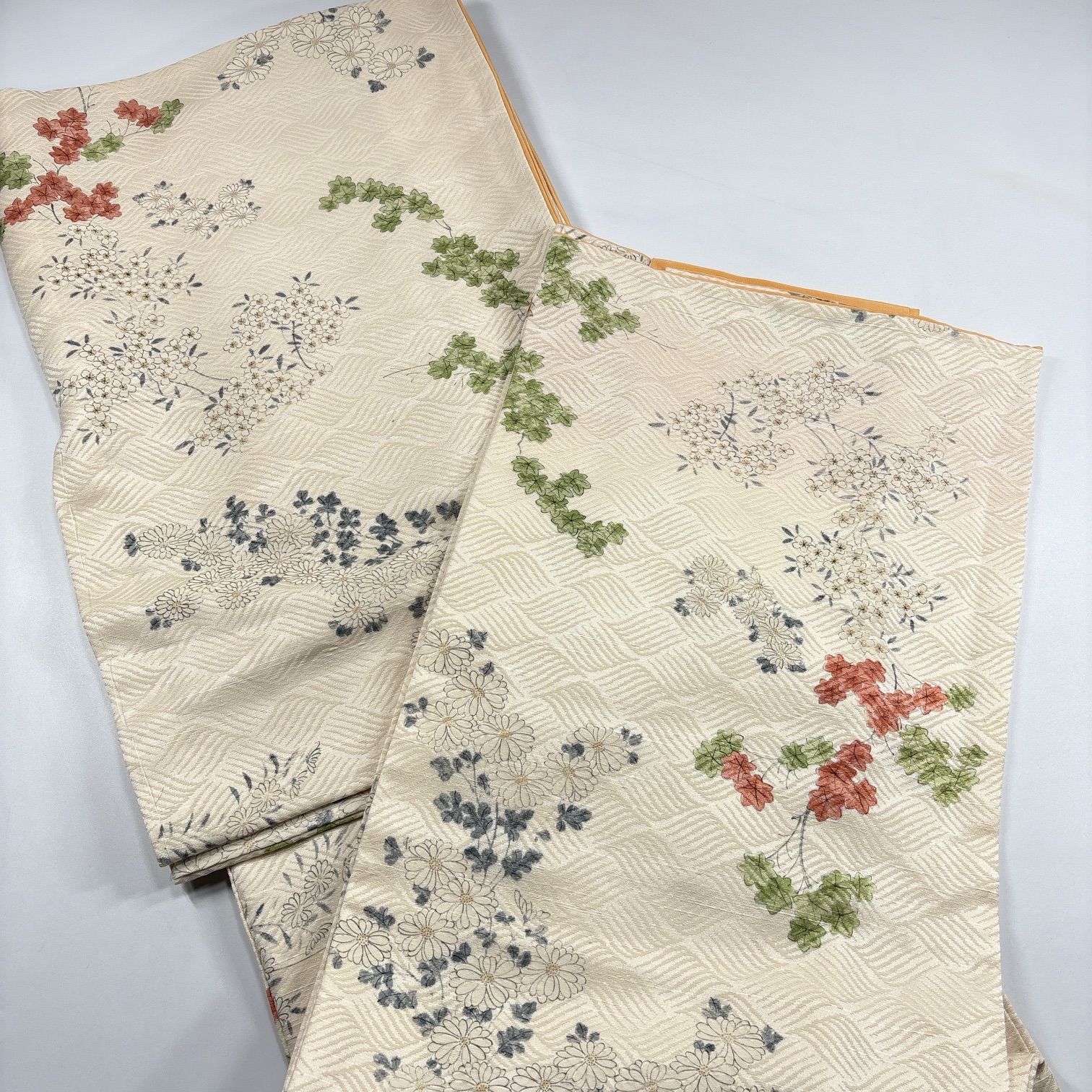 小紋 9枚 正絹 着物まとめ売り【6545】同梱購入歓迎 リメイク用 着付け
