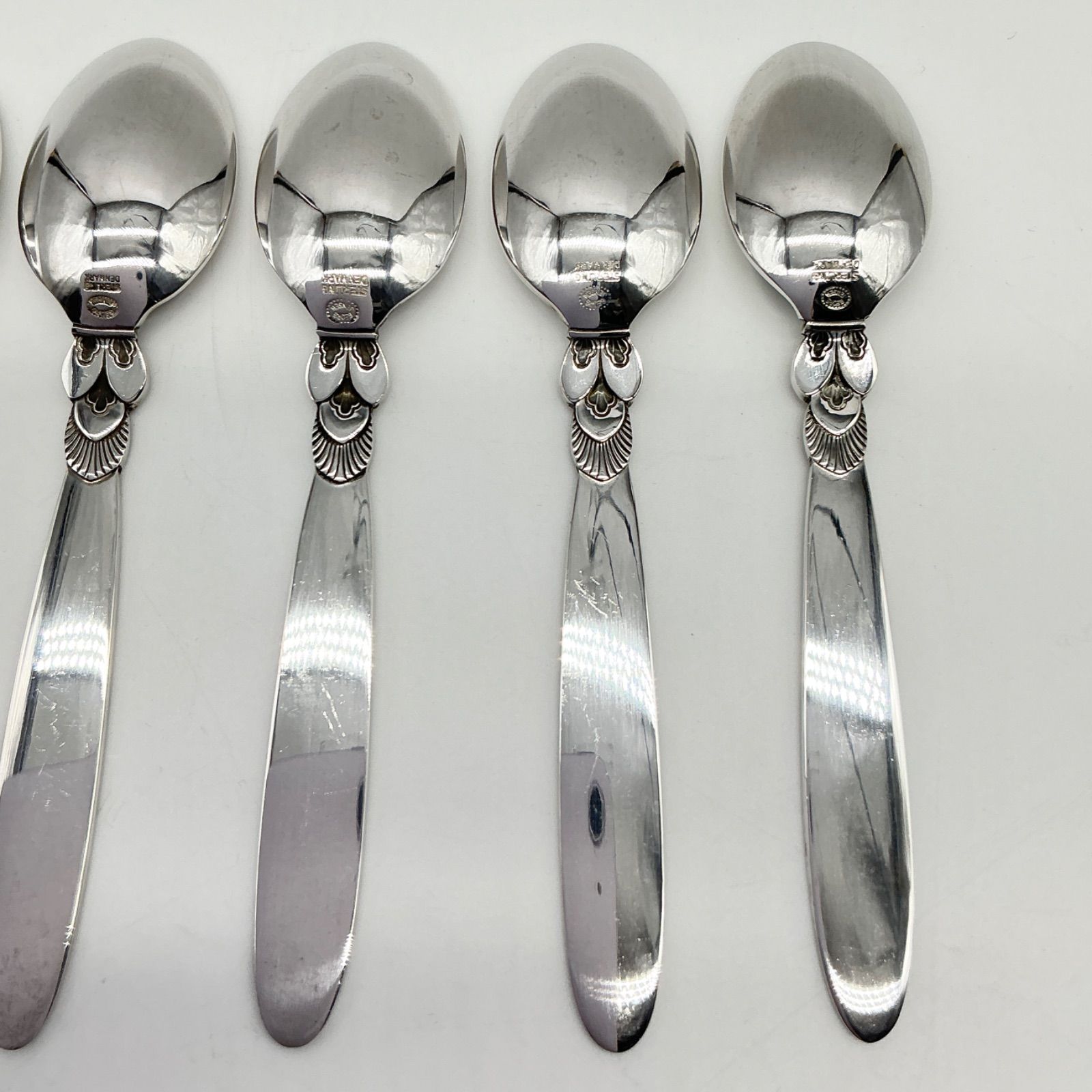 ○Georg Jensen ジョージジェンセン Cactus カクタス パターン