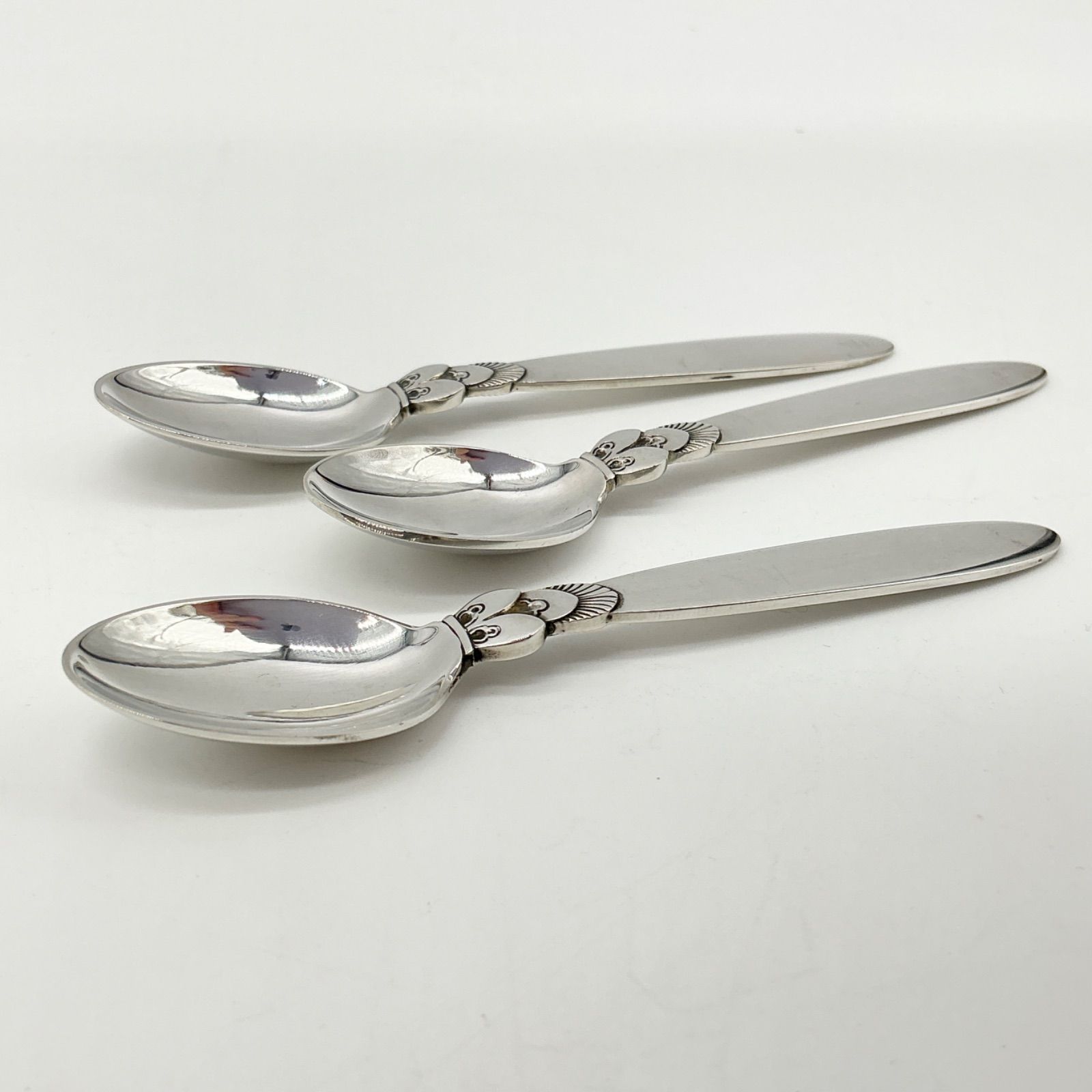 ○Georg Jensen ジョージジェンセン Cactus カクタス パターン