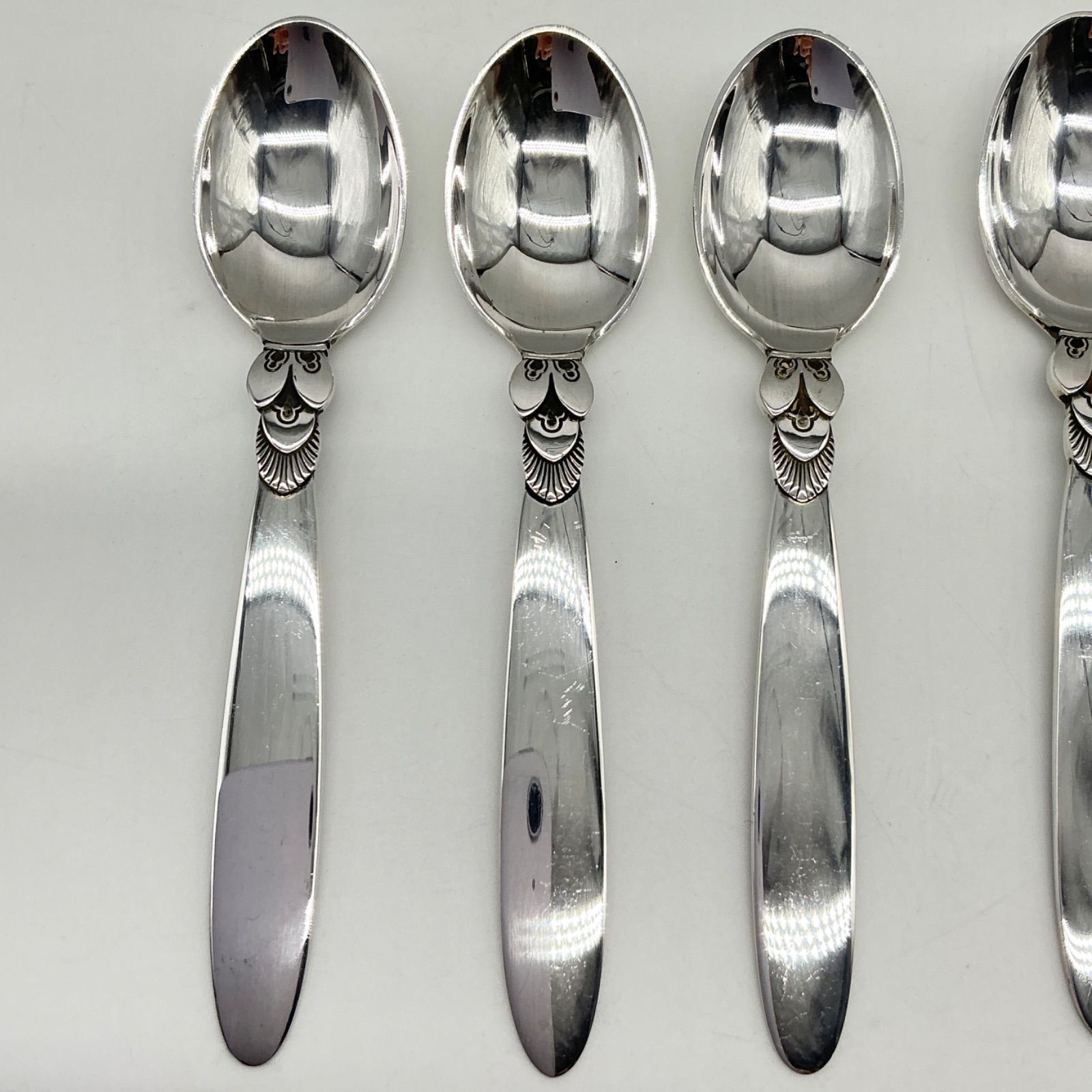 ○Georg Jensen ジョージジェンセン Cactus カクタス パターン