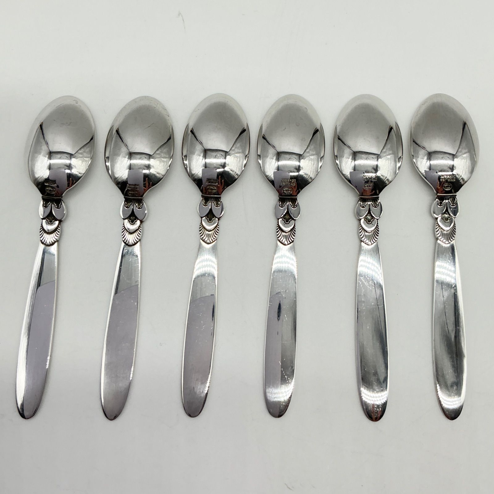 ○Georg Jensen ジョージジェンセン Cactus カクタス パターン