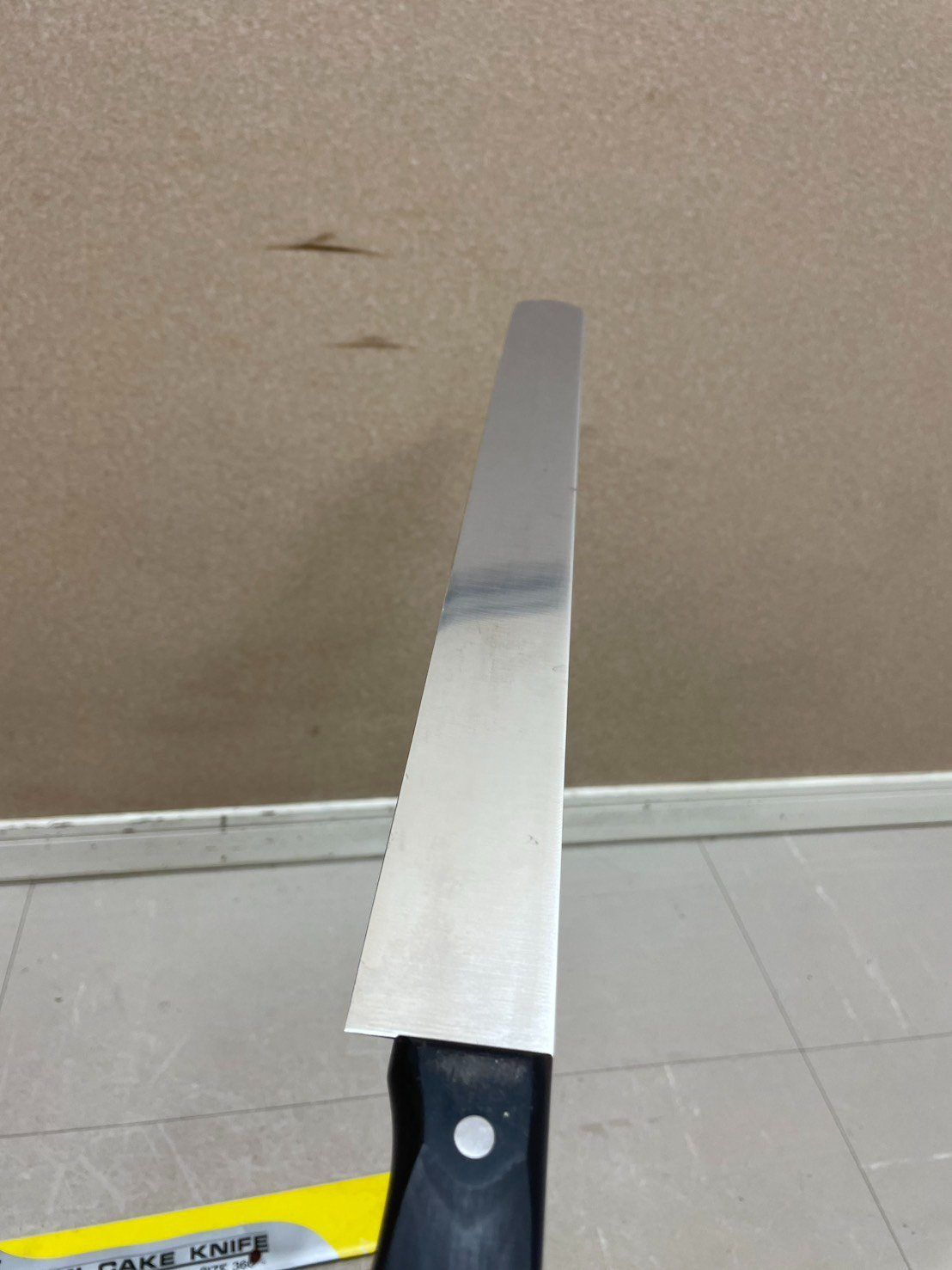 堺孝行 カステラナイフ 360mm ステンレス 青木刃物製作所 ケーキナイフ