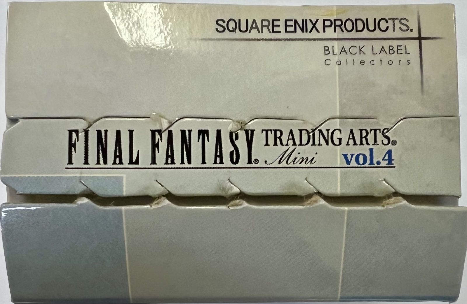 箱開封済み、袋未開封、箱ややヤケあり ファイナルファンタジー