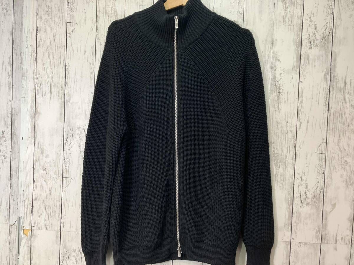 BATONER バトナー シグネチャー ドライバーズ ニット SIGNATURE DRIVERS KNIT BN-25FM-040 ブラック 2