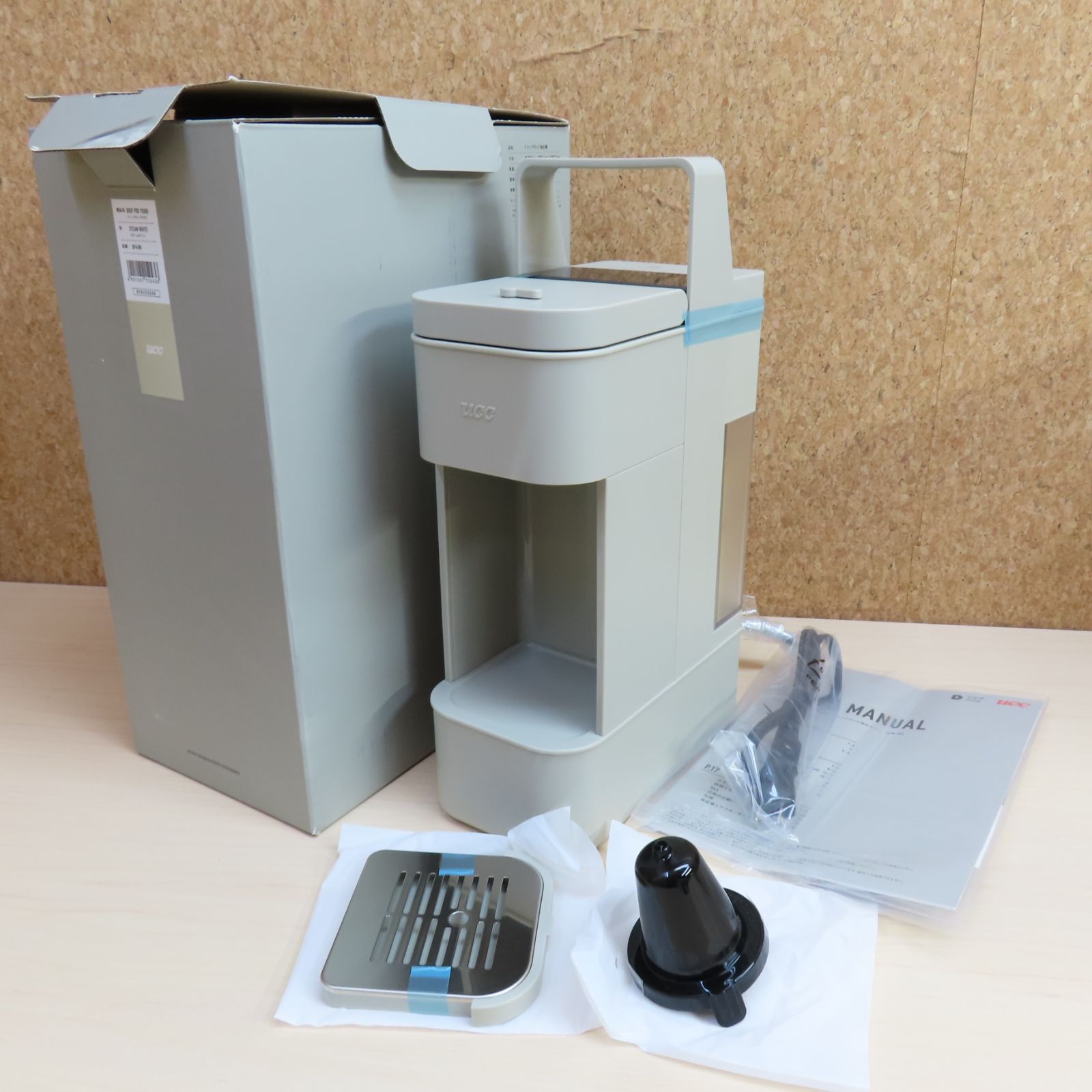 UCC DRIP POD YOUBI ドリップ式 ドリップポッド抽出マシン DP4 未使用展示品 2024年製 ホワイト