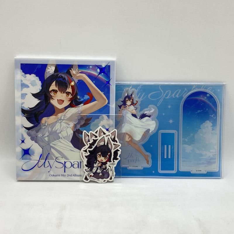 中古】カード欠品）大神ミオ 2nd Album My Sparkle[24] - メルカリ