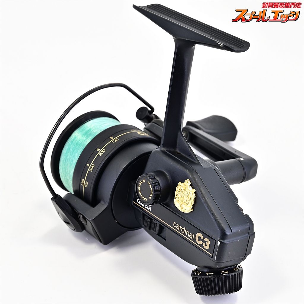 【アブガルシア】 カーディナル C3 FN.84-01 替えスプール付 Abu