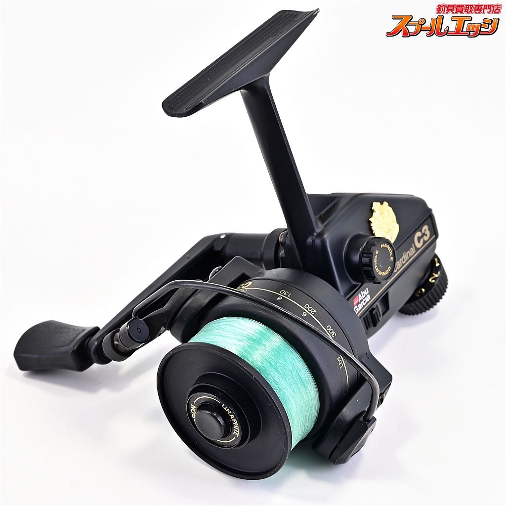 【アブガルシア】 カーディナル C3 FN.84-01 替えスプール付 Abu