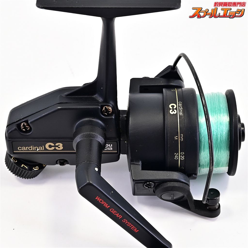 【アブガルシア】 カーディナル C3 FN.84-01 替えスプール付 Abu