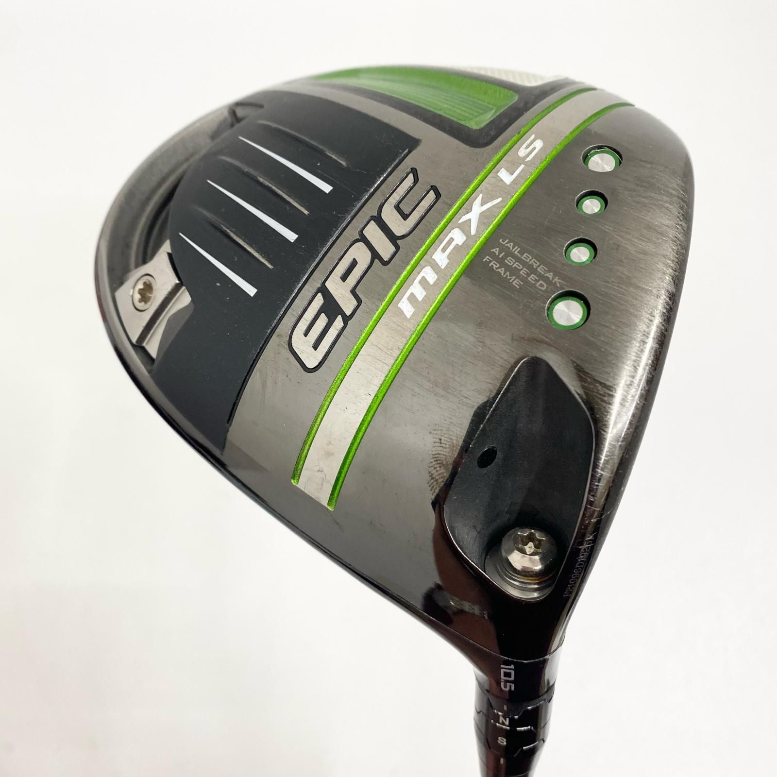 【加古川店】 中古 Callaway | キャロウェイ ドライバー EPIC MAX LS(2021) 1W 10.5° TENSEI 55 約45インチ フレックスS ヘッドカバー付属 【427】 9,997円
