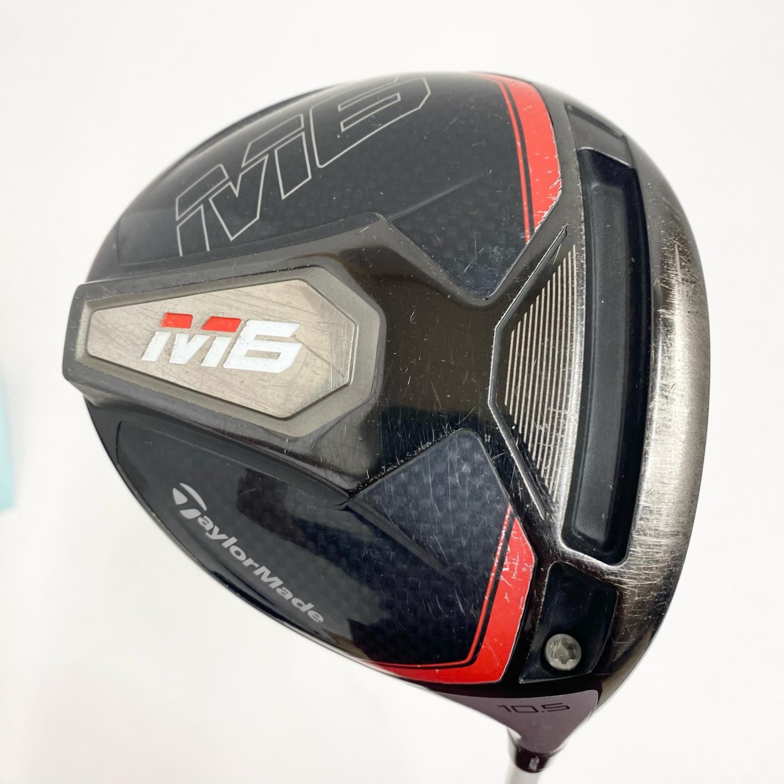 【加古川店】 中古 TaylorMade | テーラーメイド ドライバー M6(2019) 1W 10.5 ATTAS COOL 4R 約44インチ フレックスR 【427】