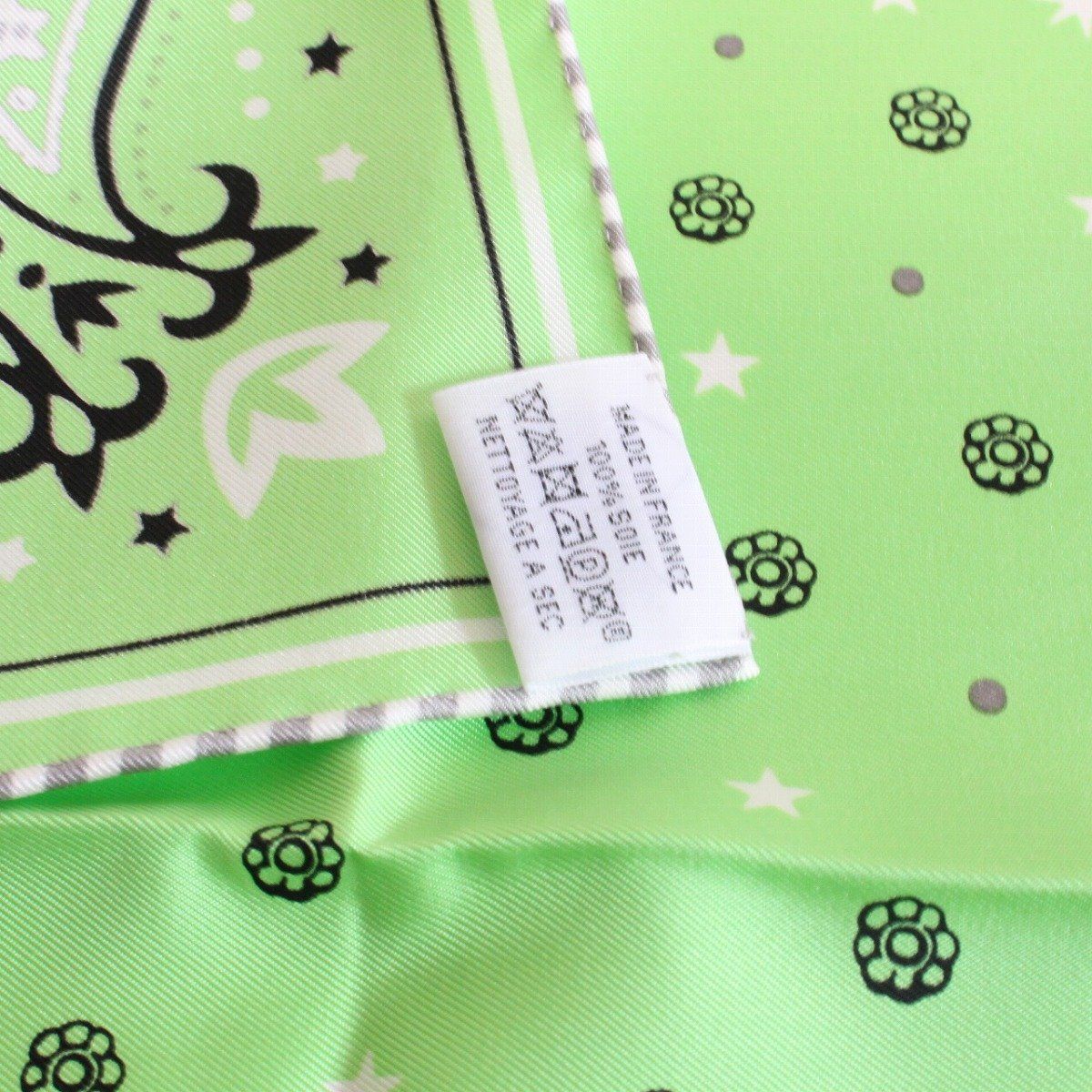 HERMES エルメス カレ 55 バンダナ スカーフ ブリット エ デスタン