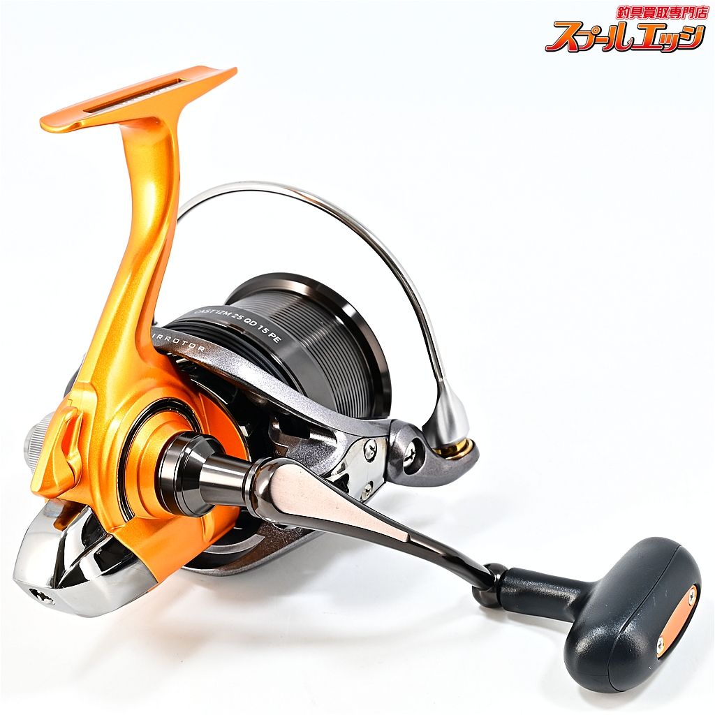 【ダイワ】 14キャスティズム 25QD 15PE DAIWA CASTIZMm45762 - メルカリ