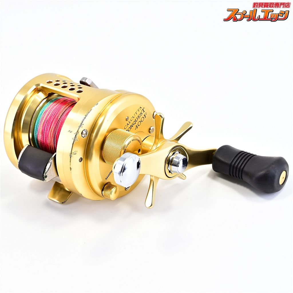 【シマノ】 04カルカッタコンクエスト 400F SHIMANO CALCUTTA CONQUEST