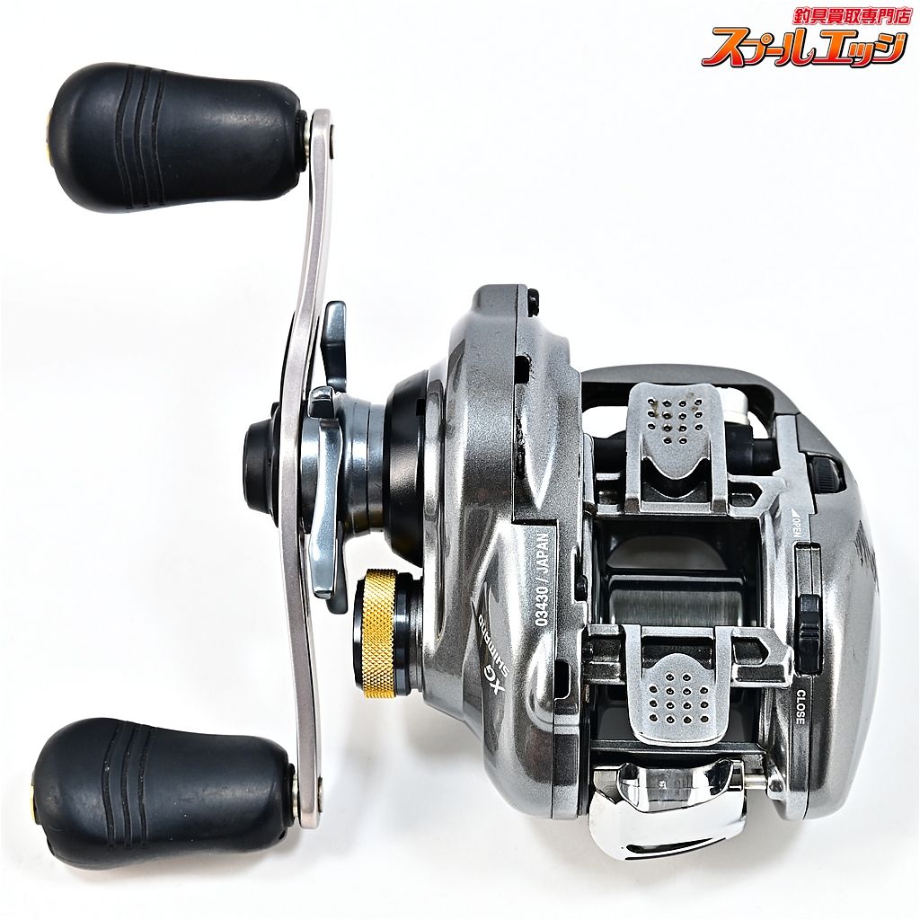15メタニウムDC XG 左　SHIMANO 【シマノ】 15メタニウム DC XG 前期モデル SHIMANO Metaniumm45779