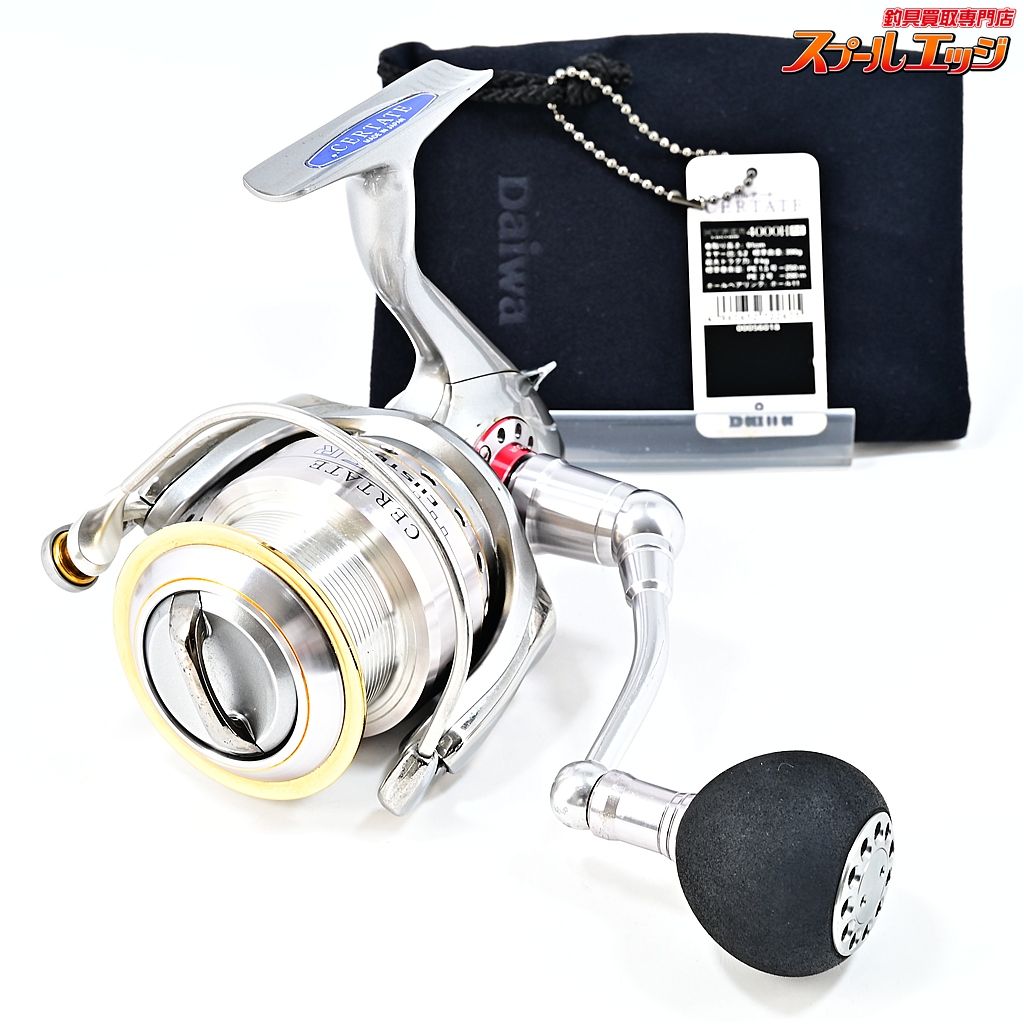 ★☆【ダイワ】 セルテート ハイパーカスタム 4000H-PE DAIWA CERTATE★☆m45791