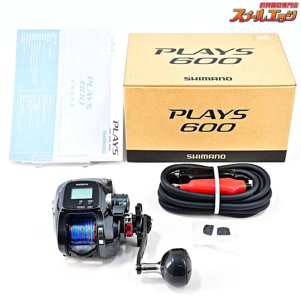 【シマノ】 19プレイズ 600 SHIMANO PLAYSm45711 - メルカリ