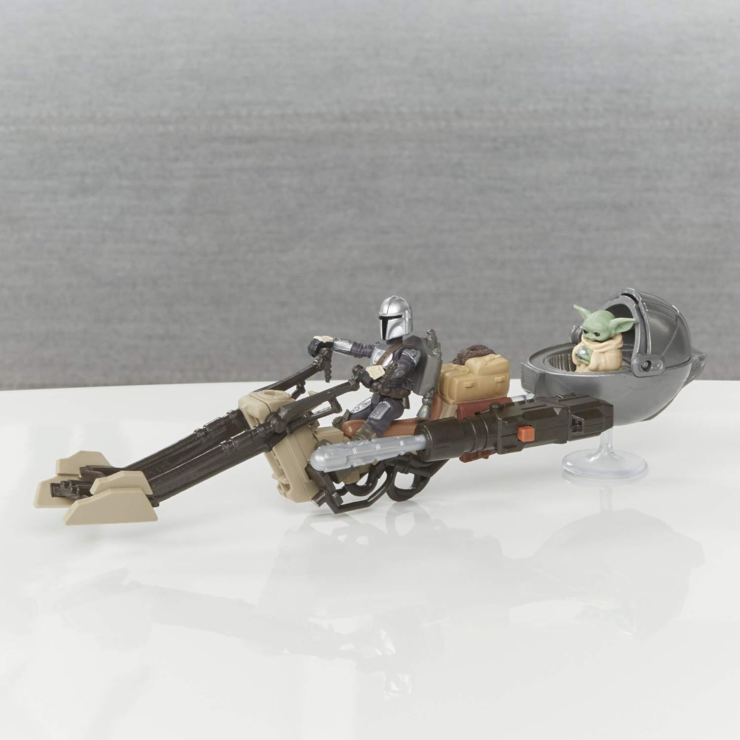 スターウォーズ ミッションフリート スピーダーバイク マンダロリアン