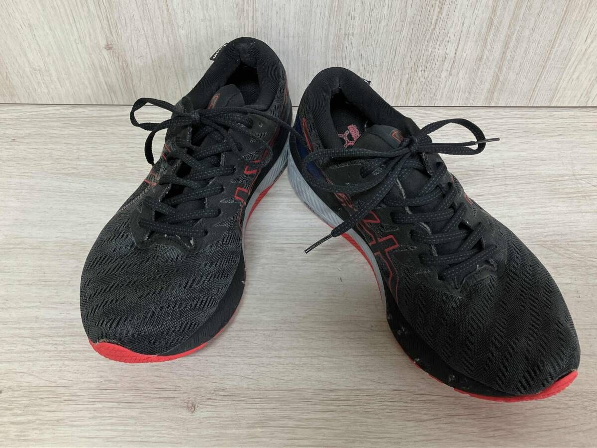 ASICS アシックス ランニングシューズ GT-2000 10 GTX 26.5cm ブラック/レッド