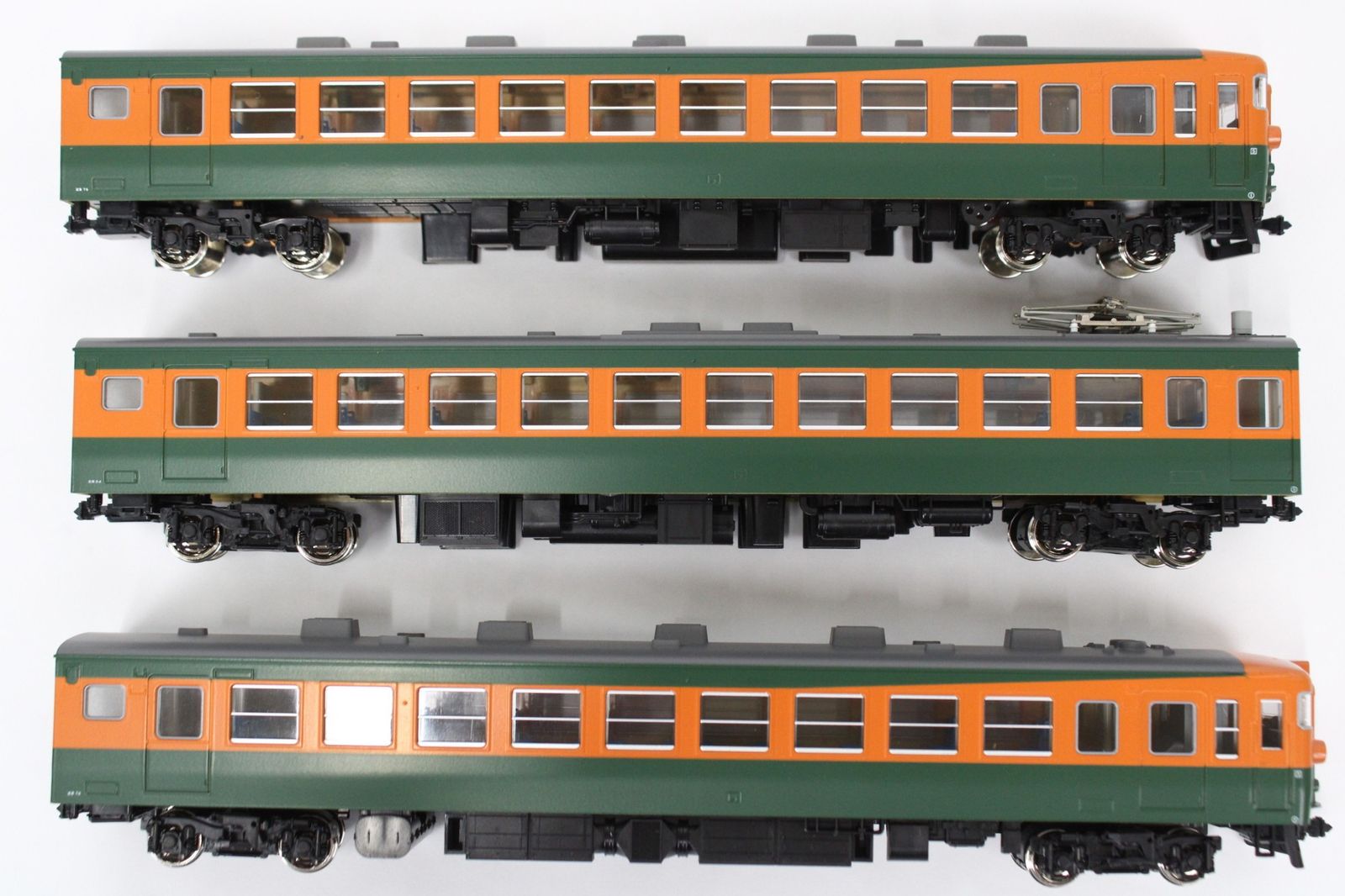 未使用 カトー 3-506 165系 急行形電車 3両増結セット HOゲージ 現状品