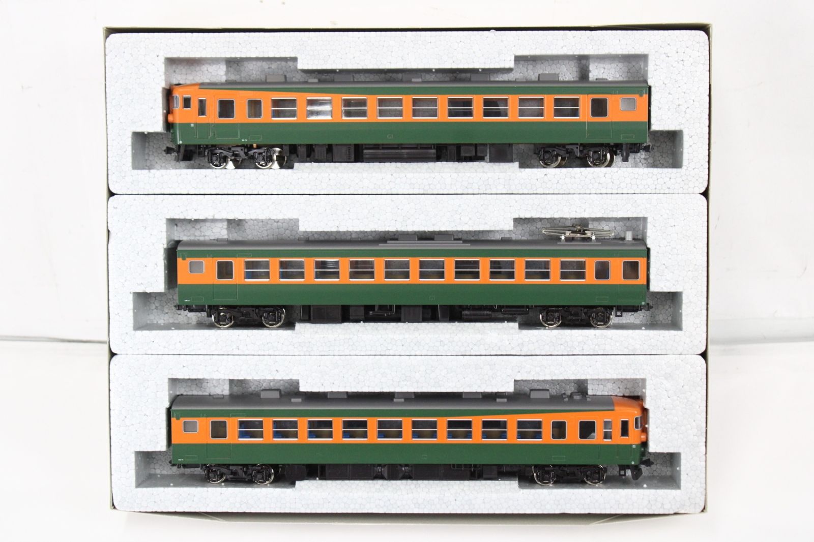 【希少価値あるお品】KATO☆505(基本セット)506(増結セット)新品 未使用 カトー 3-506 165系 急行形電車 3両増結セット HOゲージ 現状品