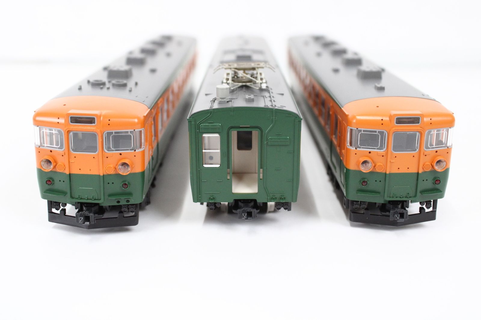 未使用 カトー 3-506 165系 急行形電車 3両増結セット HOゲージ 現状品