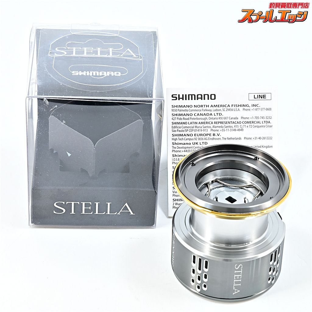 ★☆【シマノ】 18ステラ C3000XG 純正スプール SHIMANO STELLA SPARE SPOOL★☆m45811 8,642円