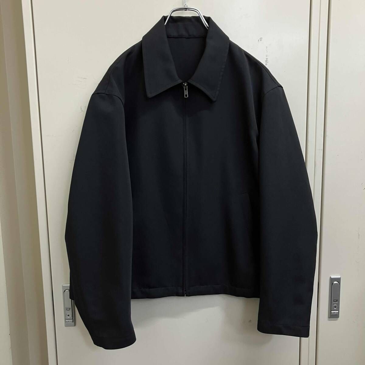 LE ジップブルゾン 2 ブラック