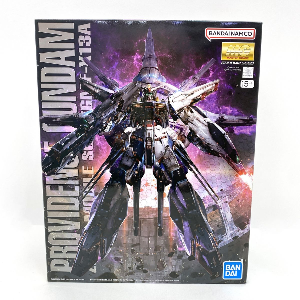 【未組立】MG 1/100 機動戦士ガンダムSEED プロヴィデンスガンダム ZGMF-X13A プラモデル ※内袋未開封