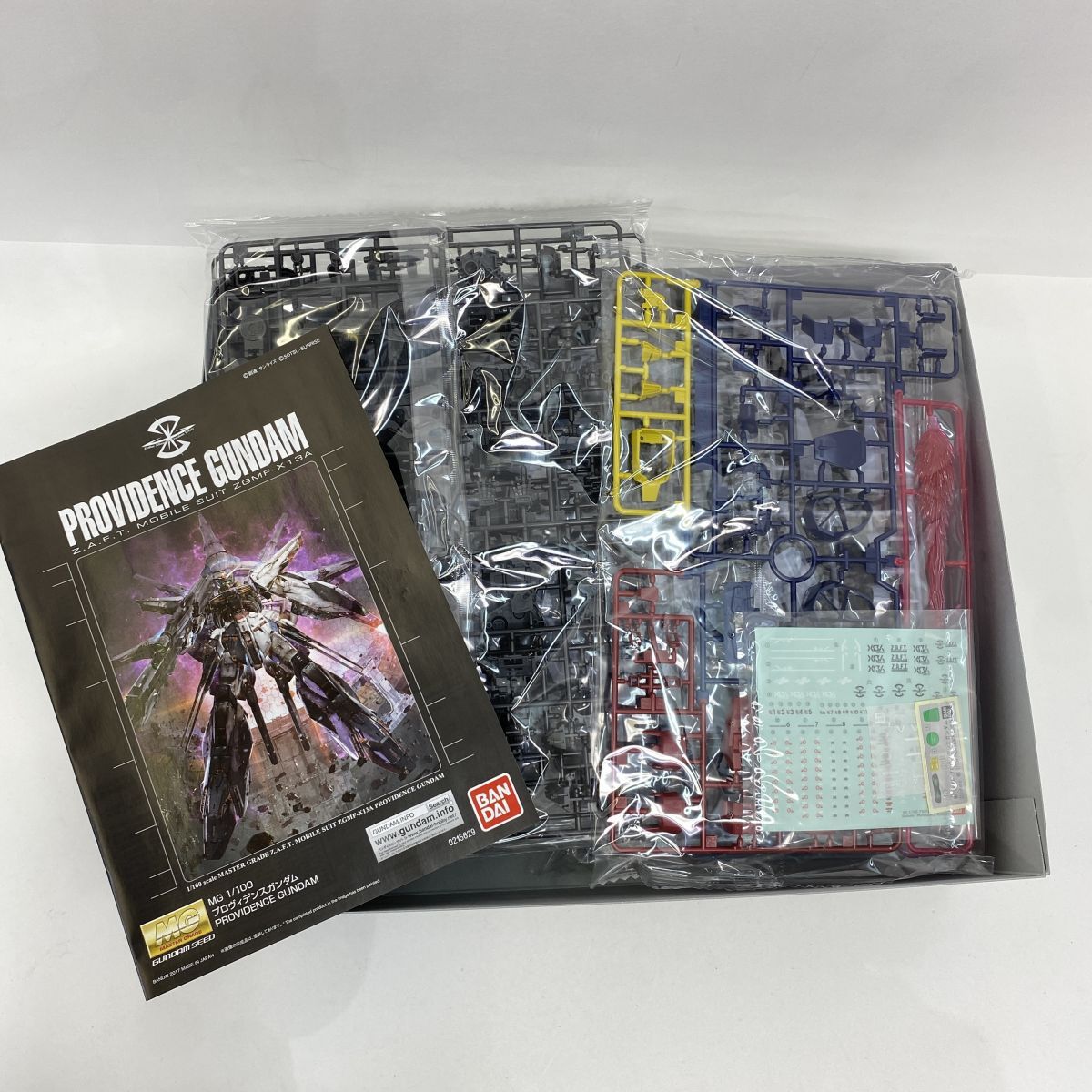 未組立】MG 1/100 機動戦士ガンダムSEED プロヴィデンスガンダム ZGMF