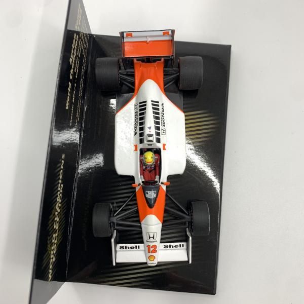 中古】1/43 マクラーレン ホンダ MP4/4 #12 (436880012) 完成品[10