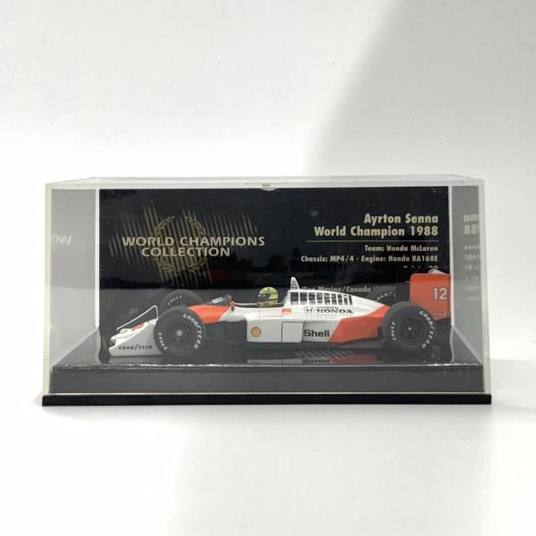 1/43 マクラーレン ホンダ MP4/4 #12 (436880012) 完成品 中古】1/43 マクラーレン ホンダ MP4/4 #12 (436880012) 完成品[10