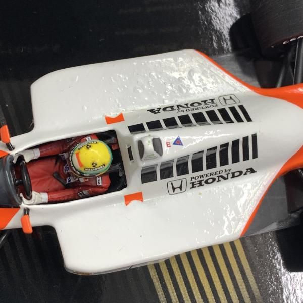 1/43 マクラーレン ホンダ MP4/4 #12 (436880012) 完成品 中古】1/43 マクラーレン ホンダ MP4/4 #12 (436880012) 完成品[10
