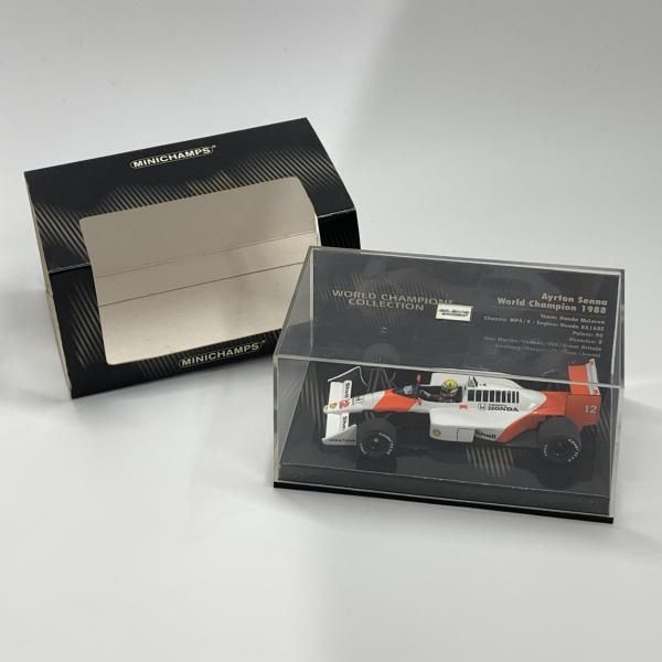中古】1/43 マクラーレン ホンダ MP4/4 #12 (436880012) 完成品[10