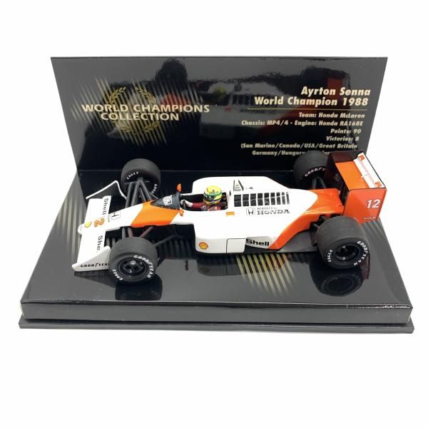 1/43 マクラーレン ホンダ MP4/4 #12 (436880012) 完成品 中古】1/43 マクラーレン ホンダ MP4/4 #12 (436880012) 完成品[10