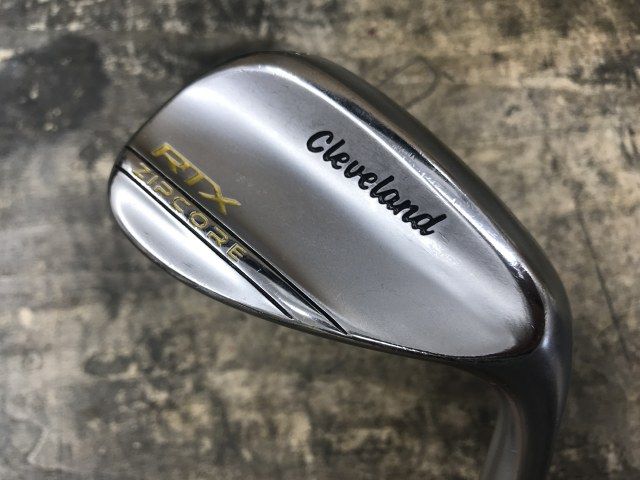 狭山□【中古】 ウェッジ クリーブランド RTX ZIPCORE TOUR SATIN 58