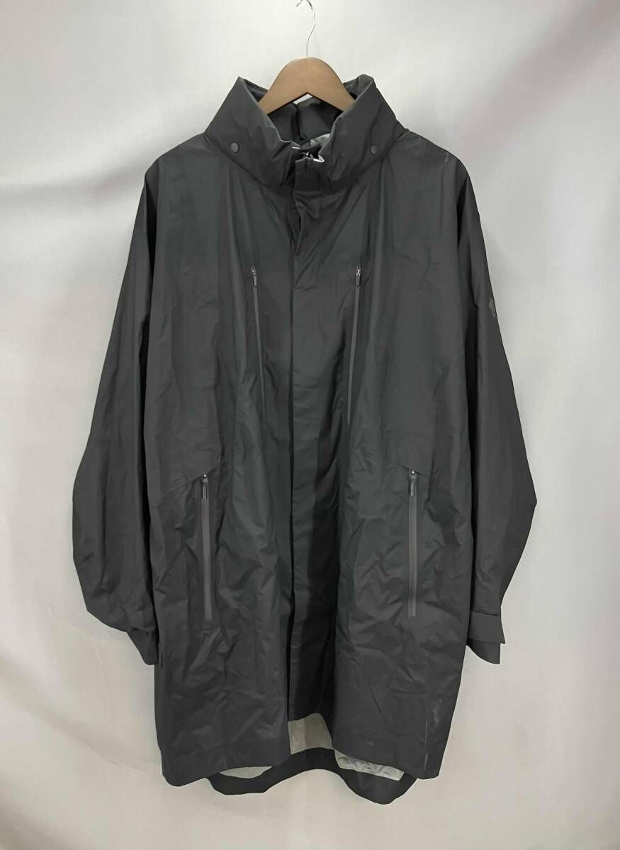 ★ 美品 タグ付きDESCENTE ALLTERRAIN デサントオルテライン ジャケットDU5SWBA4M サイズL ブラック 通年