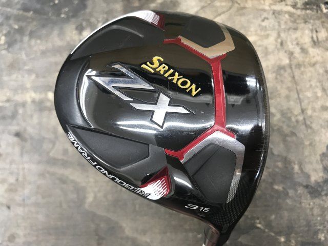 狭山□【中古】 フェアウェイウッド ダンロップ スリクソンZX TourAD