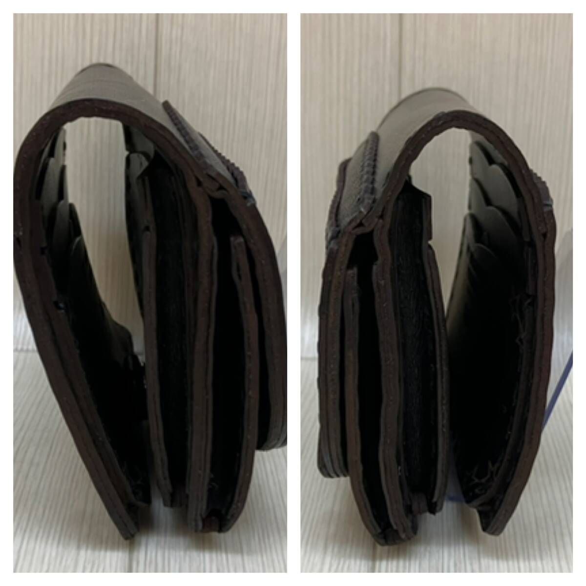 ☆ GBL ジービーエル 二つ折り財布 スタジオジブリ まっくろくろすけ